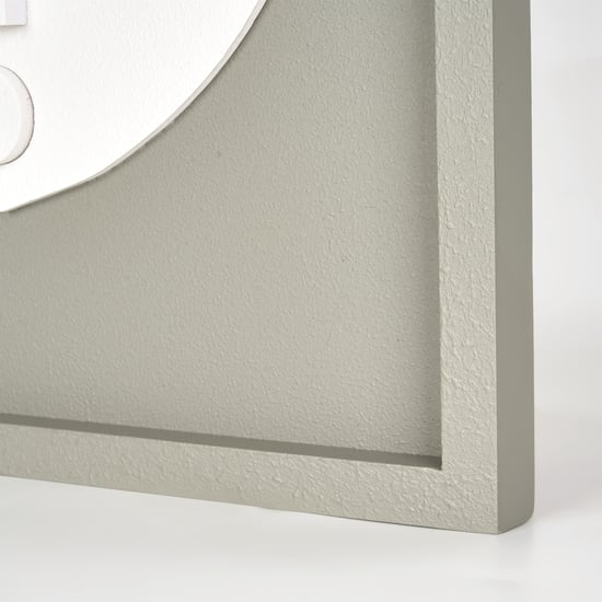 Debonair Grooved Wooden Face Picture Frame - 40x60cm