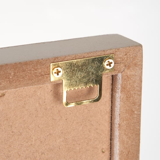 Debonair Grooved Wooden Face Picture Frame - 40x60cm