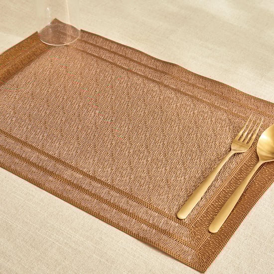 Cinder PVC Patterned Placemat