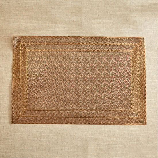 Cinder PVC Patterned Placemat