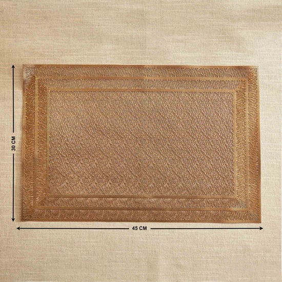 Cinder PVC Patterned Placemat