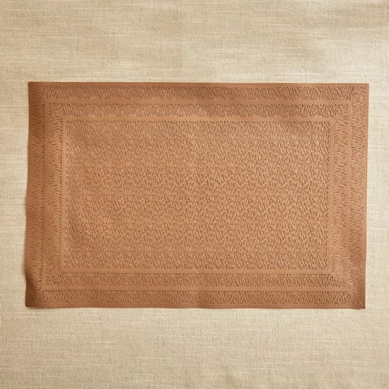 Cinder PVC Patterned Placemat