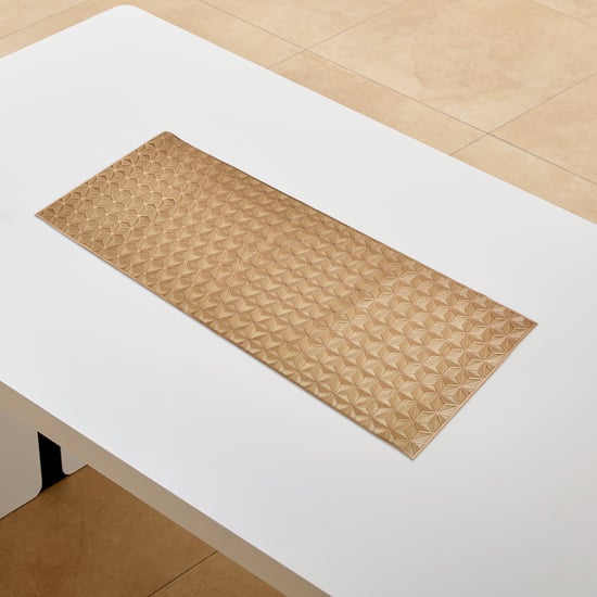 Cinder Cubes PVC Table Runner