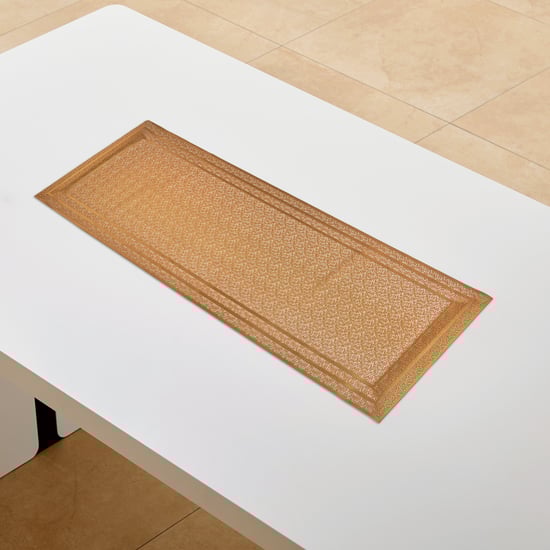 Cinder Rect Hay PVC Table Runner