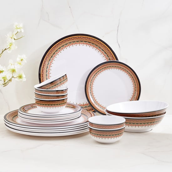 Corsica Eclipse 20Pcs Melamine Dinner Set