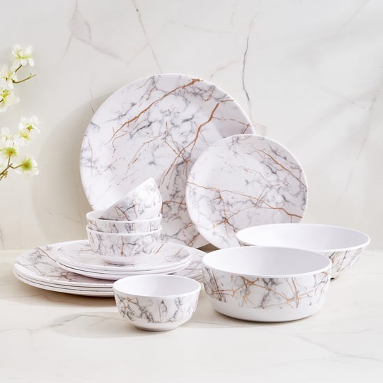 Corsica Eclipse 14Pcs Melamine Dinner Set