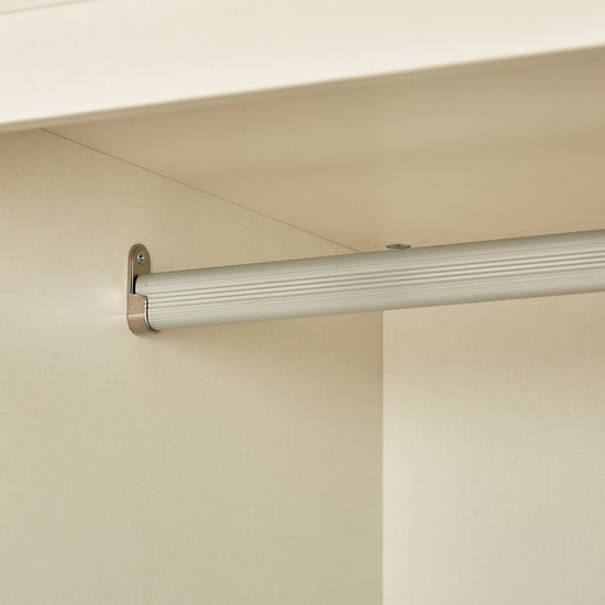 Homeshores 4-Door Wardrobe - Greige