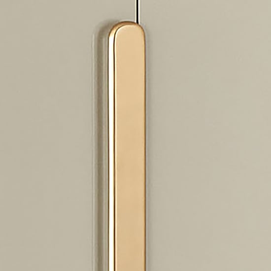 Homeshores 4-Door Wardrobe - Greige