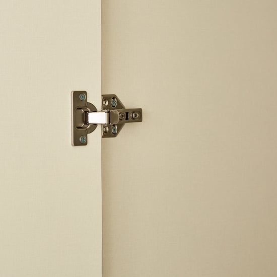 Homeshores 4-Door Wardrobe - Greige