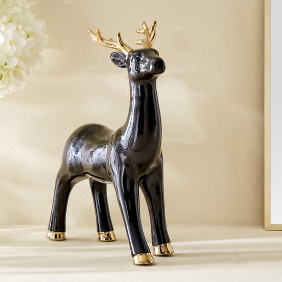 Corsica Brighton Ceramic Standing Reindeer Figurine