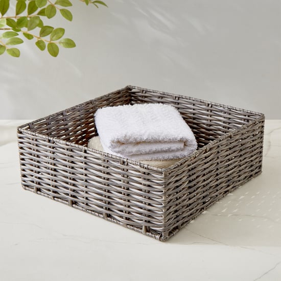 Wilton Catania Polypropylene Storage Basket