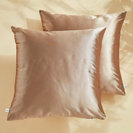 Corsica Lithic Set of 2 Cushion Covers - 40x40cm