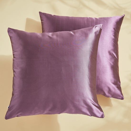 Corsica Lithic Set of 2 Cushion Covers - 40x40cm