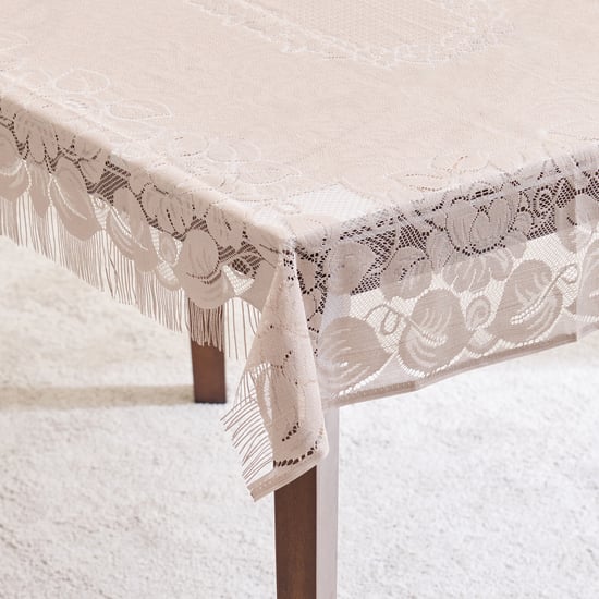 Corsica Ezra Fringe 4-Seater Table Cover - 152x100cm