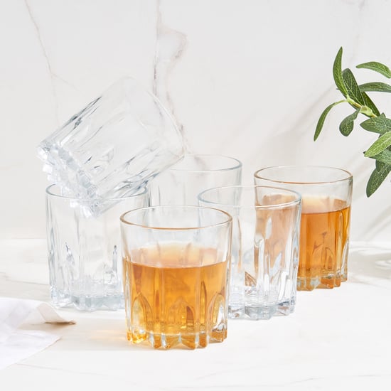 Corsica Maria Set of 6 Whisky Glasses - 300ml