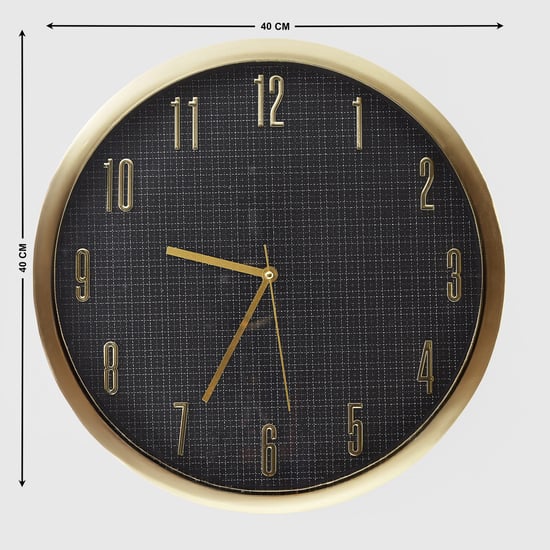 Casablanca Allure Casa Wall Clock - 40cm