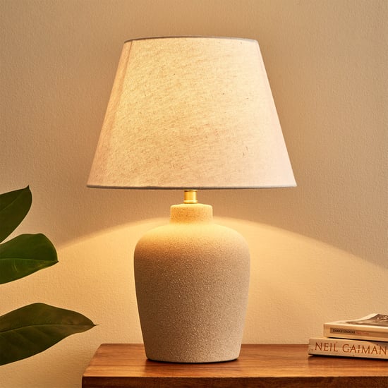 Riviera Dune Ceramic Table Lamp