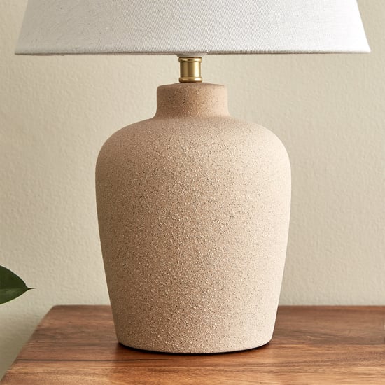 Riviera Dune Ceramic Table Lamp