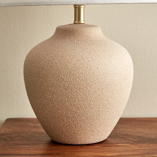 Rivera Dune Ceramic Table Lamp