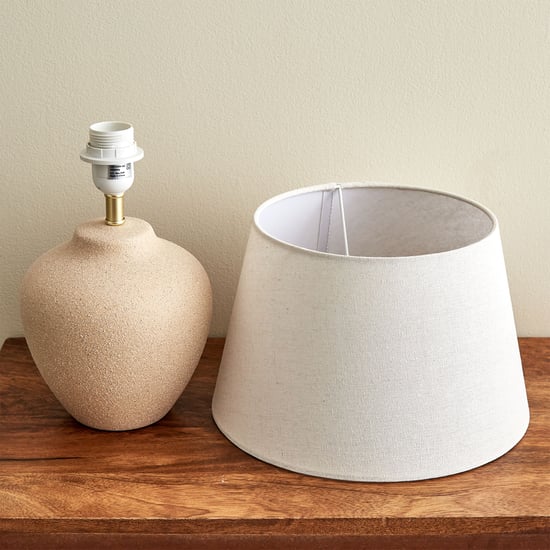 Rivera Dune Ceramic Table Lamp