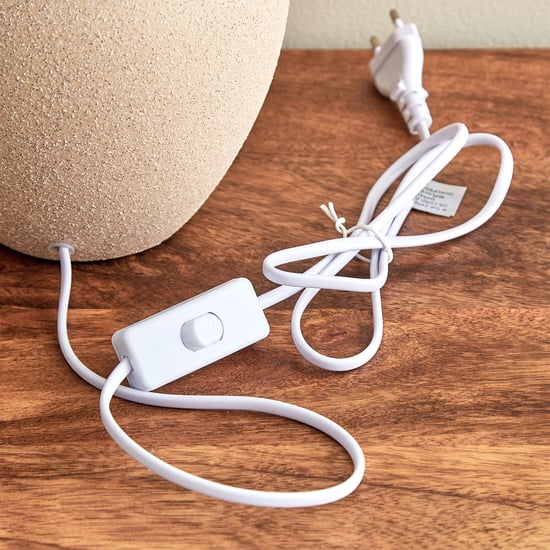 Rivera Dune Ceramic Table Lamp