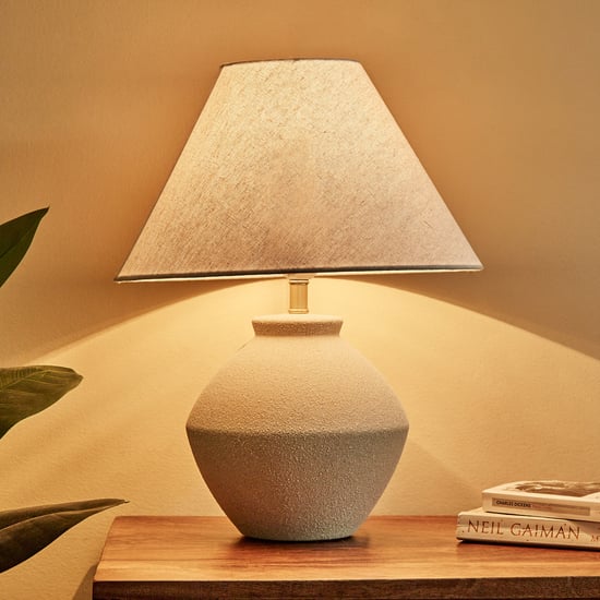 Rivera Dune Ceramic Table Lamp