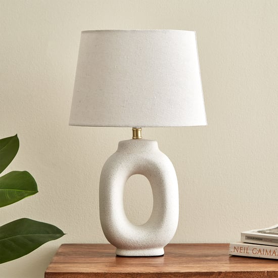 Riviera Dune Ceramic Table Lamp