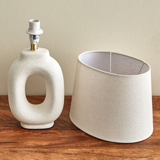 Riviera Dune Ceramic Table Lamp