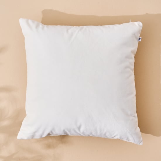 Modern Radiance Foil Print Filled Cushion - 40x40cm