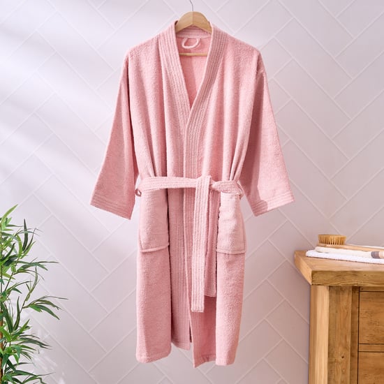 Prospero Terry Cotton Adult Bathrobe - M