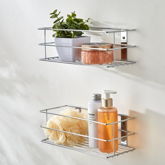 Orion Chester Set of 2 Metal Shower Caddy