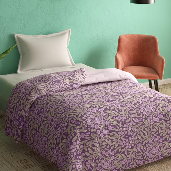 PORTICO Marvella Cotton Printed Single Comforter