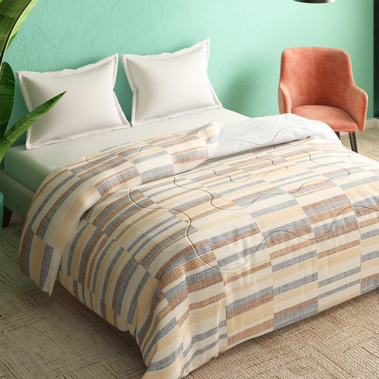 PORTICO Marvella Cotton Printed Double Comforter