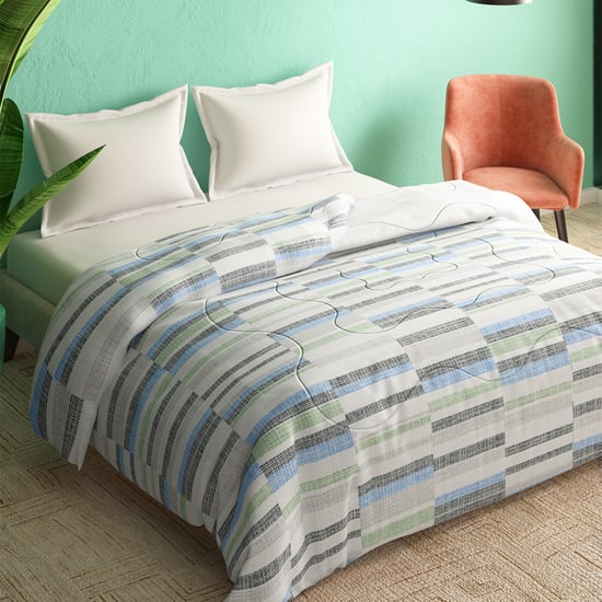 PORTICO Marvella Cotton Printed Double Comforter