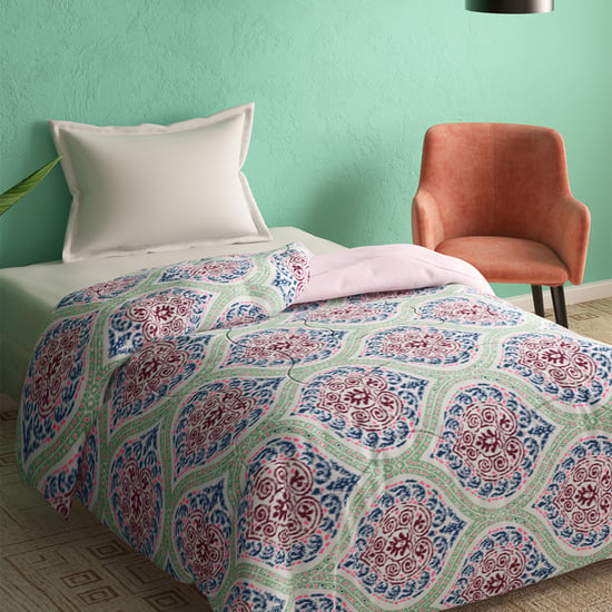 PORTICO Marvella Cotton Printed Single Comforter