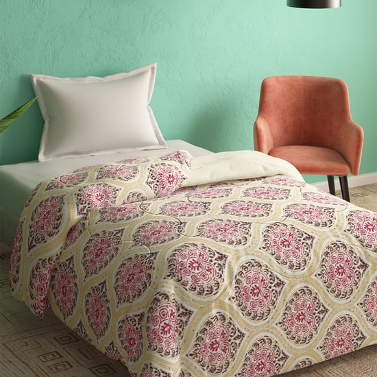 PORTICO Marvella Cotton Printed Single Comforter