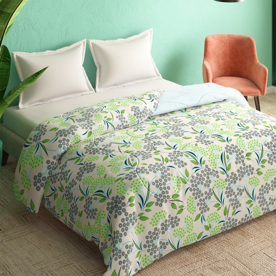 PORTICO Marvella Cotton Printed Double Comforter