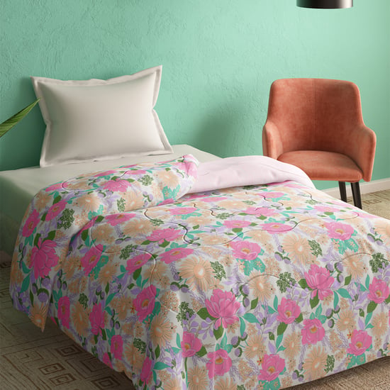 PORTICO Marvella Cotton Printed Single Comforter