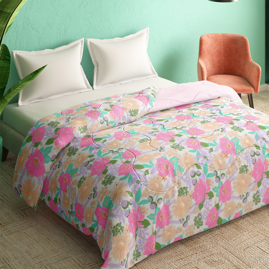 PORTICO Marvella Cotton Printed Double Comforter