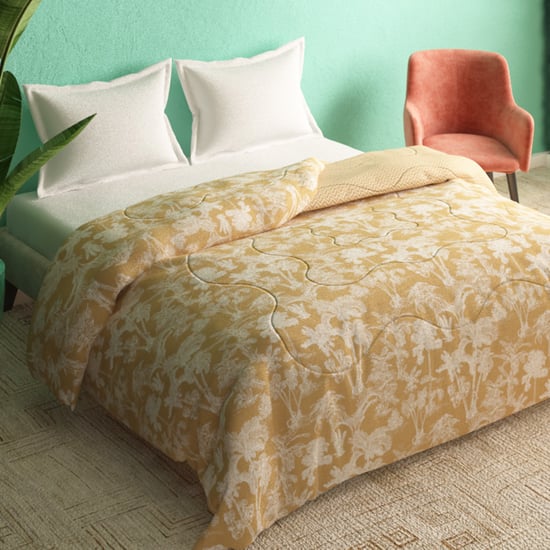 PORTICO Cadence Cotton Printed Double Comforter