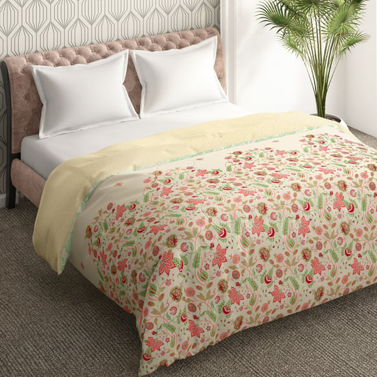 PORTICO Shalimar Cotton Printed Double Comforter