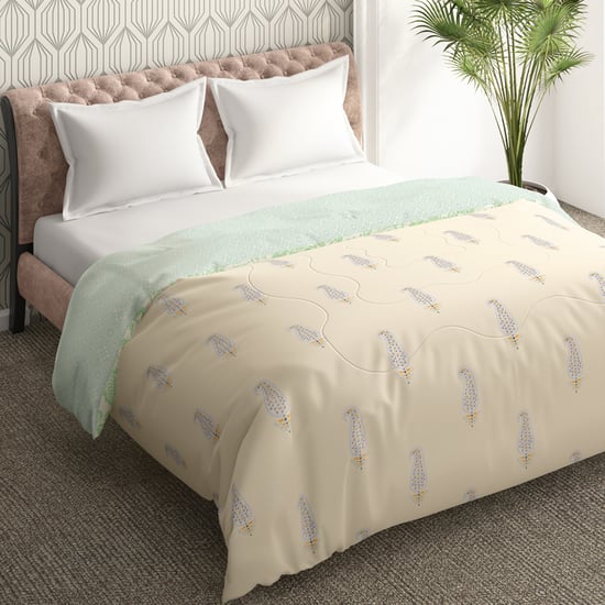 PORTICO Shalimar Cotton Printed Double Comforter