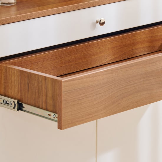 Helios Pooja Unit - Teak