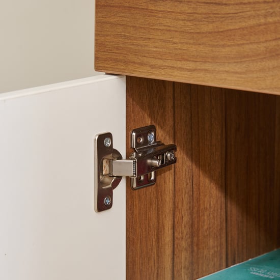 Helios Pooja Unit - Teak
