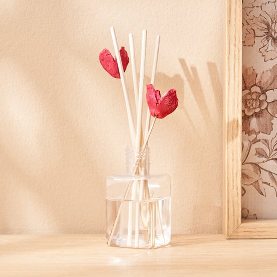 Corsica Moritz Cranberry Reed Diffuser Set