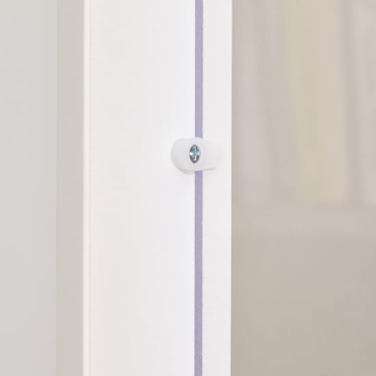Helios Nolan 2-Door Book Cabinet - Teak