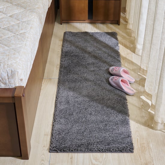 Colour Refresh Thin and Thick Woven Bedside Runner - 150x50cm