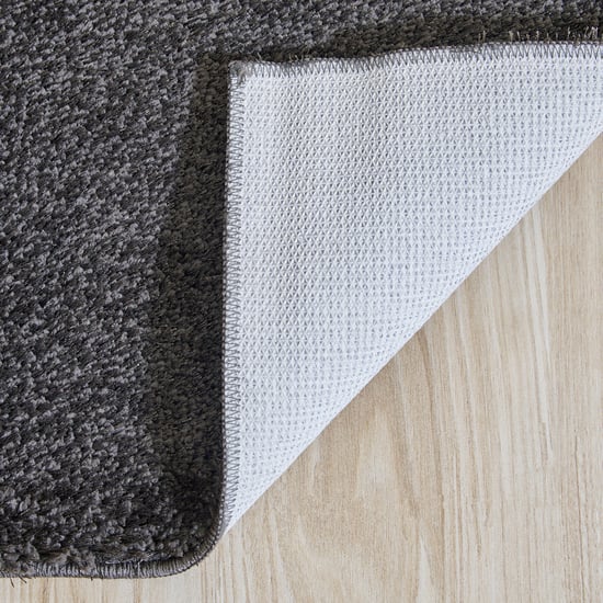 Colour Refresh Thin and Thick Woven Bedside Runner - 150x50cm