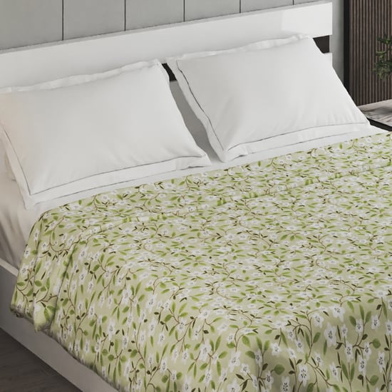 Spinel Arlo Printed Double Blanket