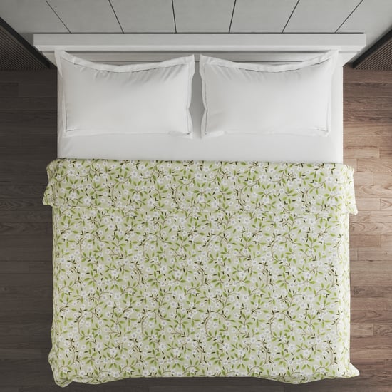 Spinel Arlo Printed Double Blanket